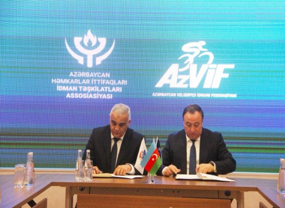 Azərbaycan Velosiped İdmanı Federasiyası və AHİİTA arasında Memorandum imzalanıb